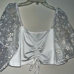 Lace Crop top
